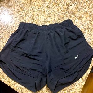 All black Nike shorts! Size SMALL